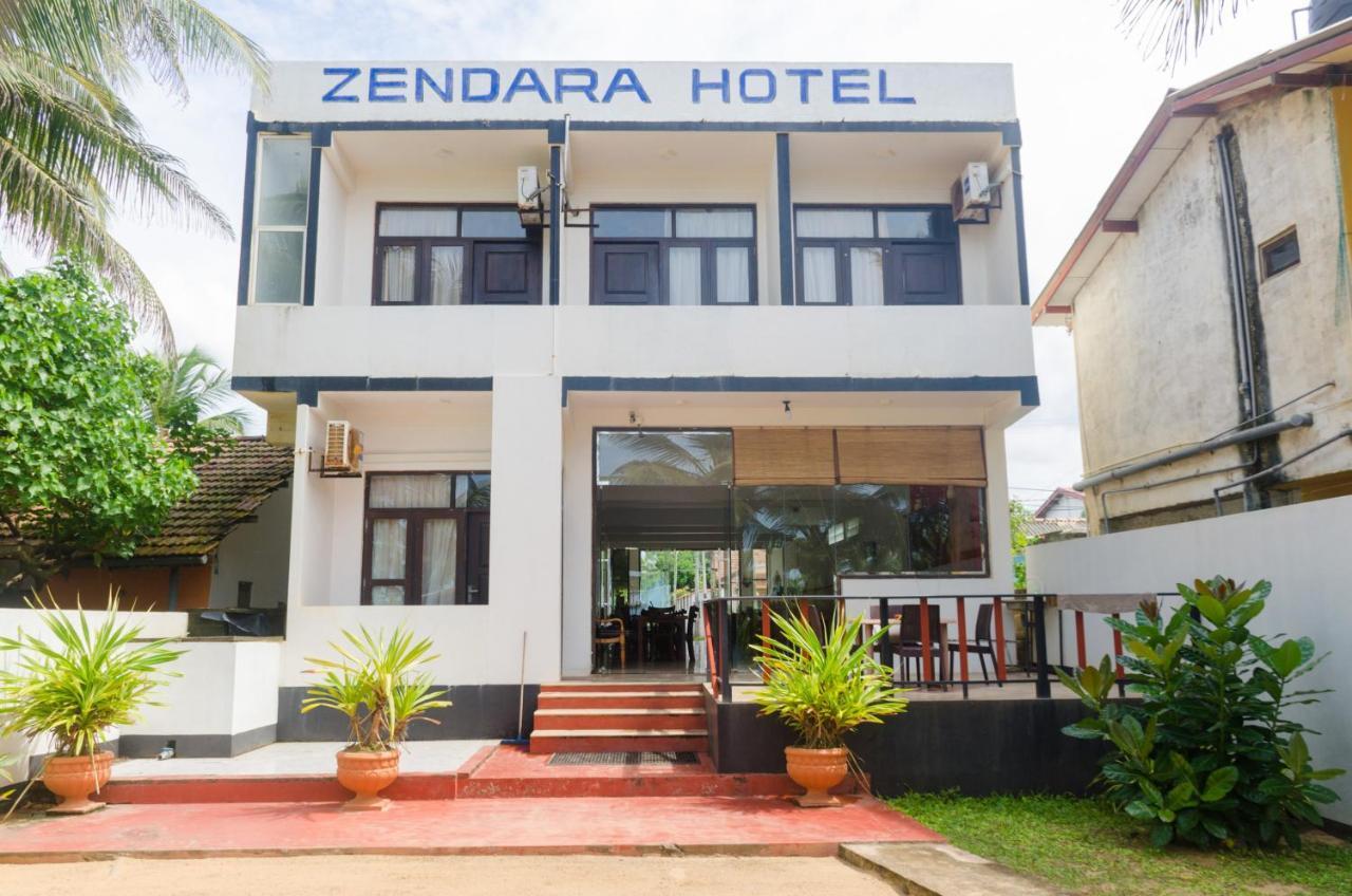 Zendara Hotel Negombo Exterior foto